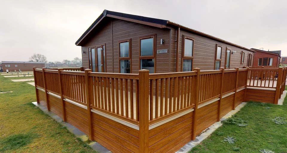 Decking Area