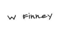 Bill Finney Signature