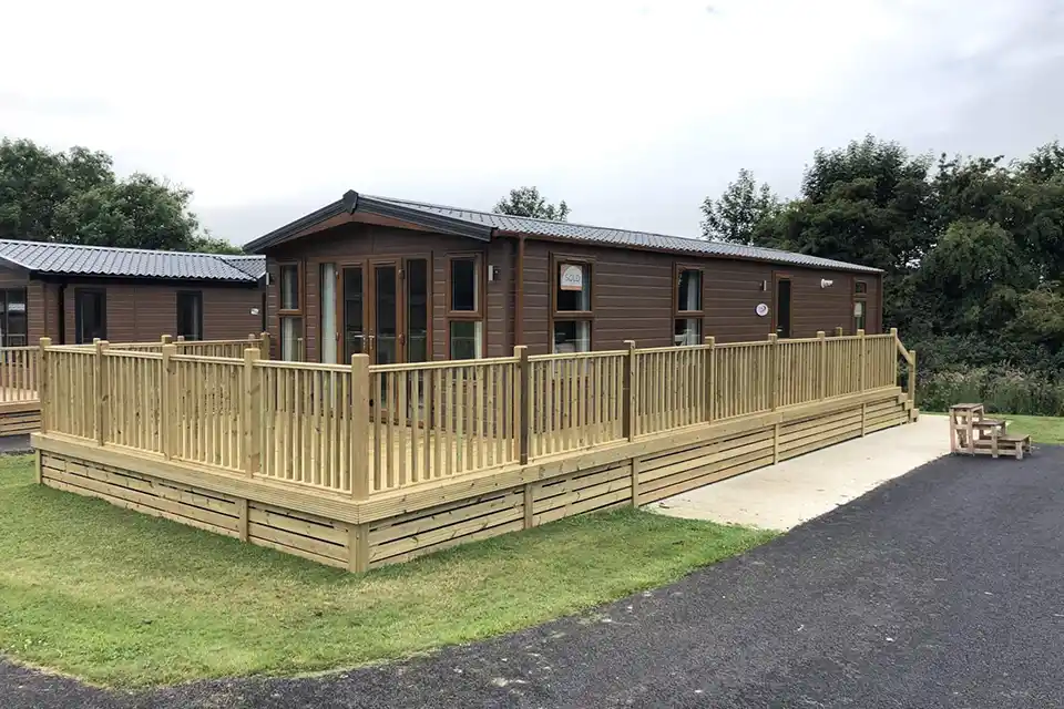 External with Decking