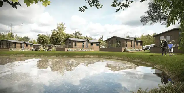 White Swan Lodges & Fishing Lake