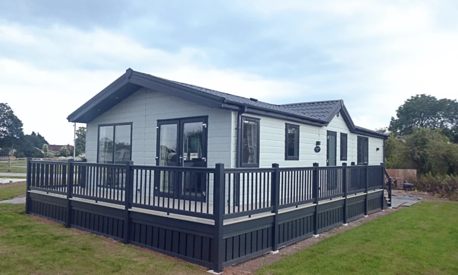 Luxury Double Lodges Nottinghamshire