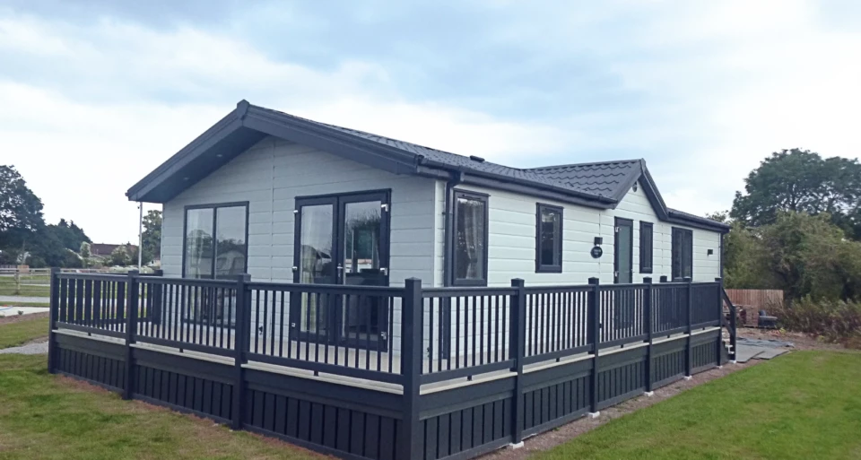 Luxury Double Lodges Nottinghamshire