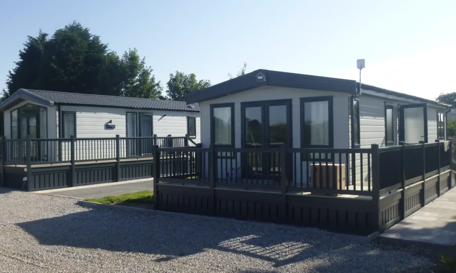 Two Luxury Lodges