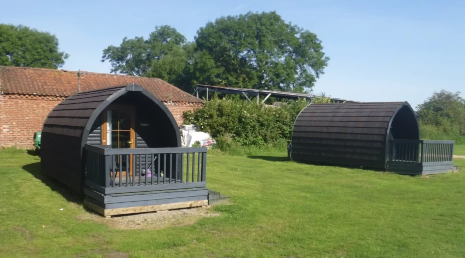 Glamping Pods