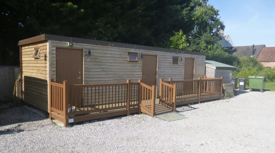 Glamping Toilet Facilities