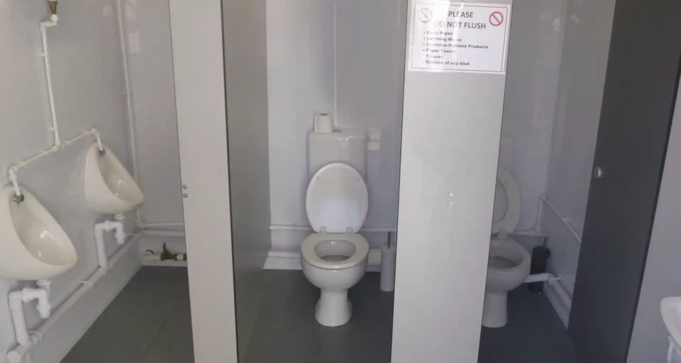 Male Bathroom Facilities